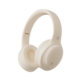 Porodo Soundtec Primo Wireless Headphone ENC & Low-Latency Gaming Mode - Beige